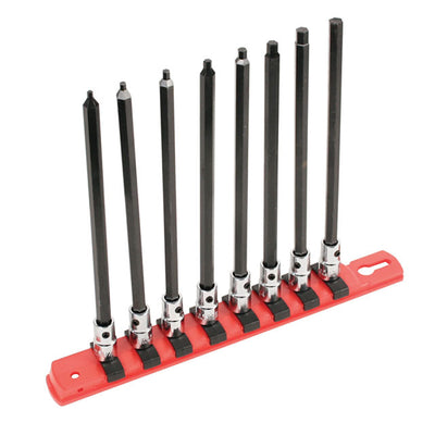 77191 by Wiha - SOCKET SET HEX 1/4"" 8PC