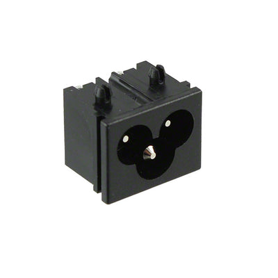 771W-CX2/01 by Qualtek - PWR ENT RCPT IEC320-C6 PNL SLDR
