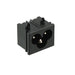 771W-CX2/01 by Qualtek - PWR ENT RCPT IEC320-C6 PNL SLDR