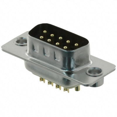 772-E09-103R011 by NorComp Inc. - CONNECTOR D-SUB PLUG 9POS PNL MNT