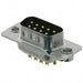 772-E09-103R011 by NorComp Inc. - CONNECTOR D-SUB PLUG 9POS PNL MNT