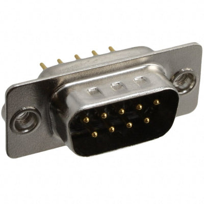 772-E09-113R011 by NorComp Inc. - CONNECTOR D-SUB PLUG 9P PNL MNT SLDR