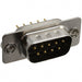 772-E09-113R011 by NorComp Inc. - CONNECTOR D-SUB PLUG 9P PNL MNT SLDR