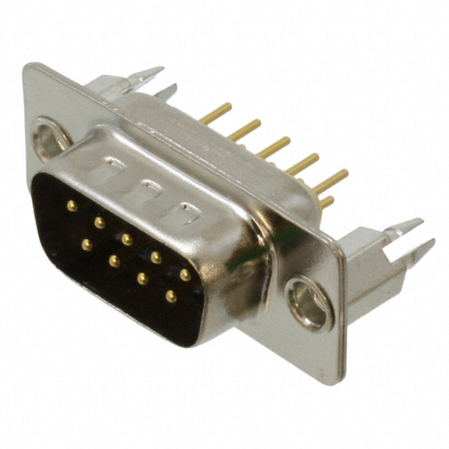 772-E09-113R051 by NorComp Inc. - CONNECTOR D-SUB PLUG 9P PNL MNT SLDR