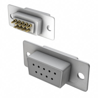 772-E09-203R001 by NorComp Inc. - CONNECTOR D-SUB RCPT 9POS PNL MNT