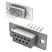 772-E09-213R001 by NorComp Inc. - CONNECTOR D-SUB RCPT 9P PNL MNT SLDR