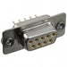 772-E09-213R011 by NorComp Inc. - CONNECTOR D-SUB RCPT 9P PNL MNT SLDR