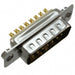 772-E15-103R011 by NorComp Inc. - CONNECTOR D-SUB PLUG 15POS PNL MNT
