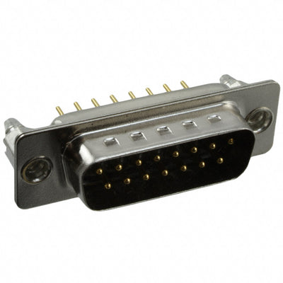 772-E15-113R051 by NorComp Inc. - CONNECTOR D-SUB PLUG 15P PNL MNT SLDR