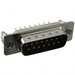772-E15-113R051 by NorComp Inc. - CONNECTOR D-SUB PLUG 15P PNL MNT SLDR