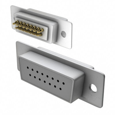 772-E15-203R001 by NorComp Inc. - CONNECTOR D-SUB RCPT 15POS PNL MNT