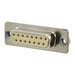 772-E15-203R011 by NorComp Inc. - CONNECTOR D-SUB RCPT 15POS PNL MNT