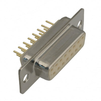 772-E15-213R001 by NorComp Inc. - CONNECTOR D-SUB RCPT 15P PNL MNT SLDR