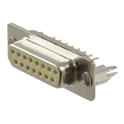 772-E15-213R051 by NorComp Inc. - CONNECTOR D-SUB RCPT 15P PNL MNT SLDR