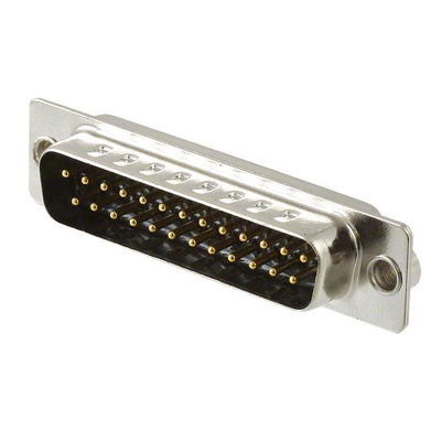 772-E25-103R011 by NorComp Inc. - CONNECTOR D-SUB PLUG 25POS PNL MNT