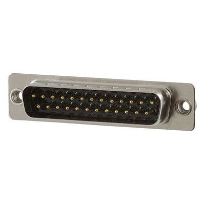 772-E25-113R011 by NorComp Inc. - CONNECTOR D-SUB PLUG 25P PNL MNT SLDR