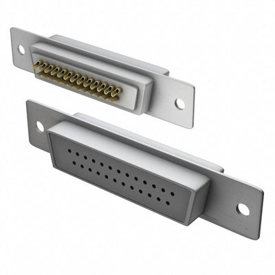 772-E25-203R001 by NorComp Inc. - CONNECTOR D-SUB RCPT 25POS PNL MNT