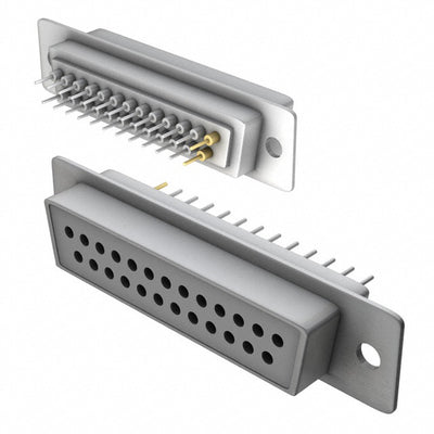 772-E25-213R001 by NorComp Inc. - CONNECTOR D-SUB RCPT 25P PNL MNT SLDR
