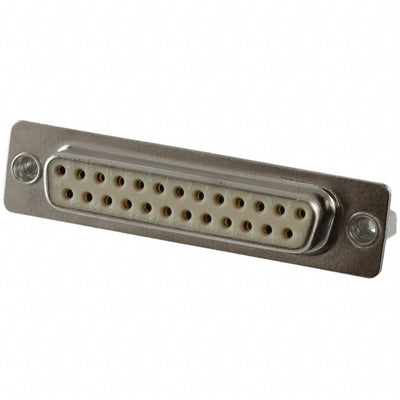 772-E25-213R051 by NorComp Inc. - CONNECTOR D-SUB RCPT 25P PNL MNT SLDR