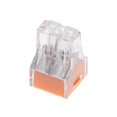 773-104/VE00-2500 by WAGO Corporation - 4-CONDUCTOR, ORANGE - 2500 PC BA