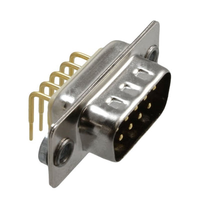 773-E09-113R011 by NorComp Inc. - CONNECTOR D-SUB PLUG 9POS R/A SLDR