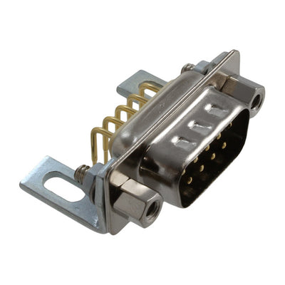 773-E09-113R141 by NorComp Inc. - CONNECTOR D-SUB PLUG 9POS R/A SLDR