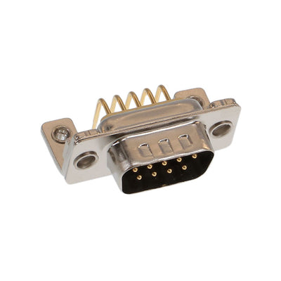 773-E09-113R461 by NorComp Inc. - CONNECTOR D-SUB PLUG 9POS R/A SLDR