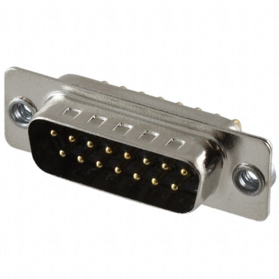 773-E15-113R011 by NorComp Inc. - CONNECTOR D-SUB PLUG 15POS R/A SLDR