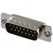 773-E15-113R011 by NorComp Inc. - CONNECTOR D-SUB PLUG 15POS R/A SLDR