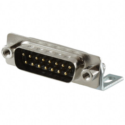 773-E15-113R141 by NorComp Inc. - CONNECTOR D-SUB PLUG 15POS R/A SLDR