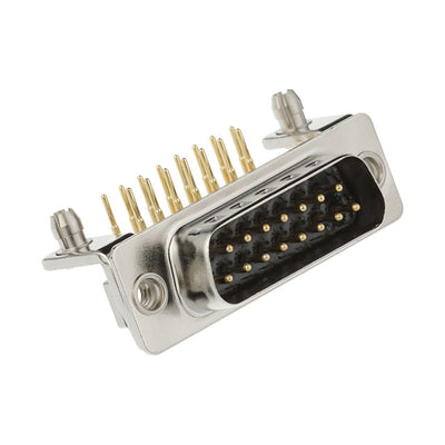 773-E15-113R461 by NorComp Inc. - CONNECTOR D-SUB PLUG 15POS R/A SLDR