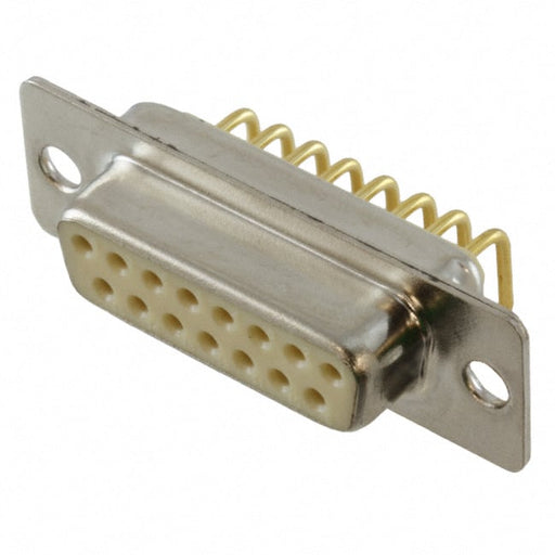 773-E15-213R001 by NorComp Inc. - CONNECTOR D-SUB RCPT 15POS R/A SLDR