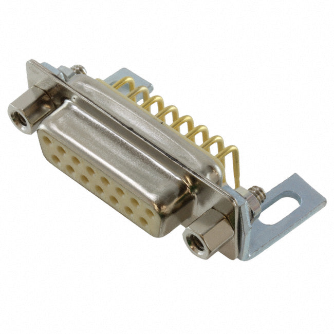 773-E15-213R141 by NorComp Inc. - CONNECTOR D-SUB RCPT 15POS R/A SLDR