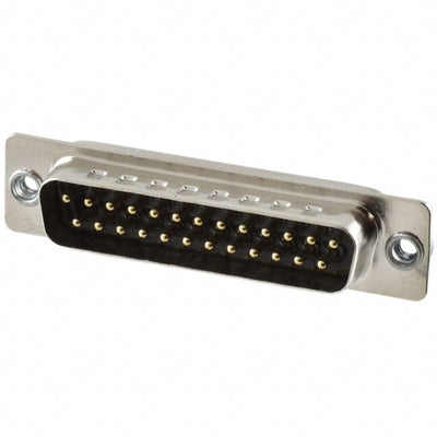 773-E25-113R011 by NorComp Inc. - CONNECTOR D-SUB PLUG 25POS R/A SLDR