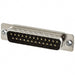 773-E25-113R011 by NorComp Inc. - CONNECTOR D-SUB PLUG 25POS R/A SLDR
