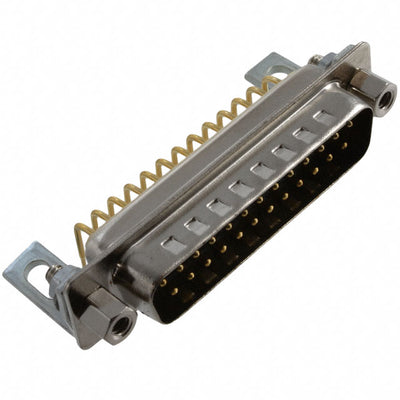 773-E25-113R141 by NorComp Inc. - CONNECTOR D-SUB PLUG 25POS R/A SLDR