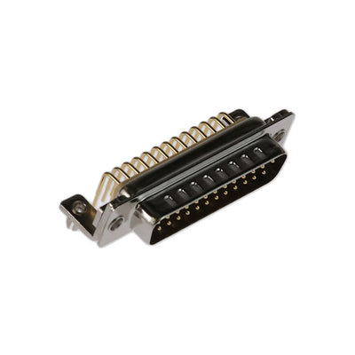 773-E25-113R461 by NorComp Inc. - CONNECTOR D-SUB PLUG 25POS R/A SLDR