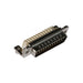 773-E25-113R461 by NorComp Inc. - CONNECTOR D-SUB PLUG 25POS R/A SLDR