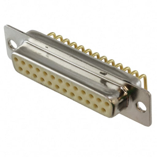 773-E25-213R001 by NorComp Inc. - CONNECTOR D-SUB RCPT 25POS R/A SLDR