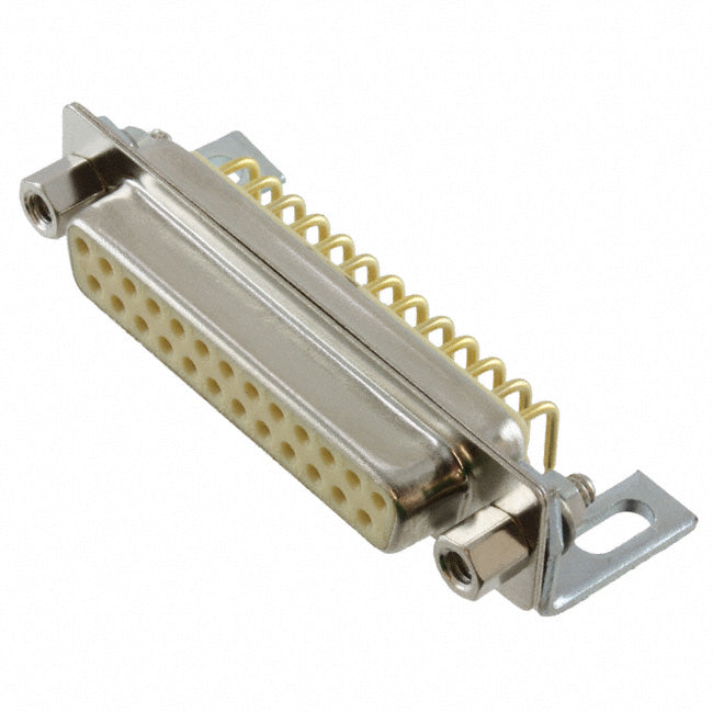 774-E25-213R141 by NorComp Inc. - CONNECTOR D-SUB RCPT 25POS R/A SLDR