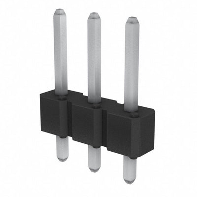 77311-401-03LF by Amphenol ICC (FCI) - CONNECTOR HEADER VERT 3POS 2.54MM