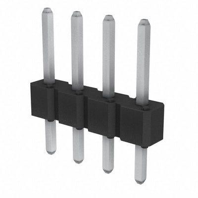 77311-402-04LF by Amphenol ICC (FCI) - CONNECTOR HEADER VERT 4POS 2.54MM