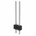77311-420-02LF by Amphenol ICC (FCI) - CONNECTOR HEADER VERT 2POS 2.54MM