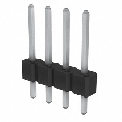 77311-422-04LF by Amphenol ICC (FCI) - CONNECTOR HEADER VERT 4POS 2.54MM
