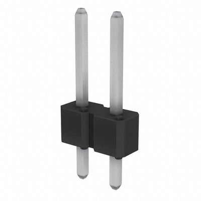 77311-424-02 by Amphenol ICC (FCI) - CONNECTOR HEADER VERT 2POS 2.54MM