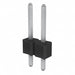 77311-424-02LF by Amphenol ICC (FCI) - CONNECTOR HEADER VERT 2POS 2.54MM