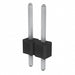77311-424-02 by Amphenol ICC (FCI) - CONNECTOR HEADER VERT 2POS 2.54MM