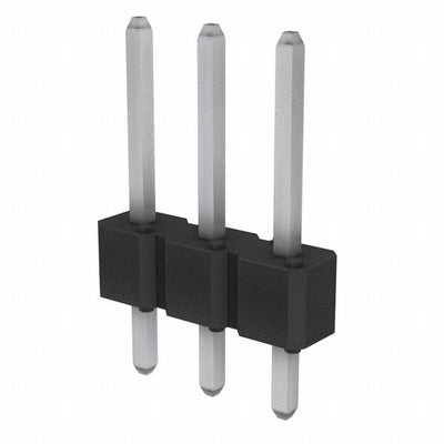 77311-424-03 by Amphenol ICC (FCI) - CONNECTOR HEADER VERT 3POS 2.54MM