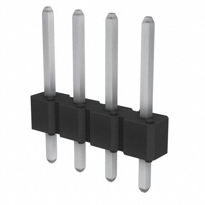77311-424-04 by Amphenol ICC (FCI) - CONNECTOR HEADER VERT 4POS 2.54MM