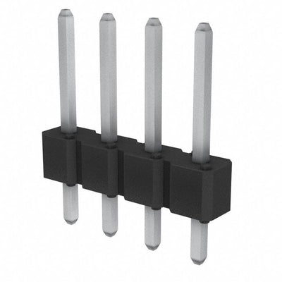 77311-424-04LF by Amphenol ICC (FCI) - CONNECTOR HEADER VERT 4POS 2.54MM